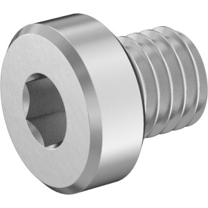 A2 Low-Profile Socket Head Screw M8 x 1.25 mm Thread Size, 8mm Long图2